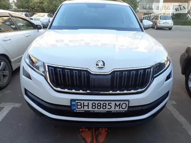 Skoda Kodiaq, 2019 г.в.