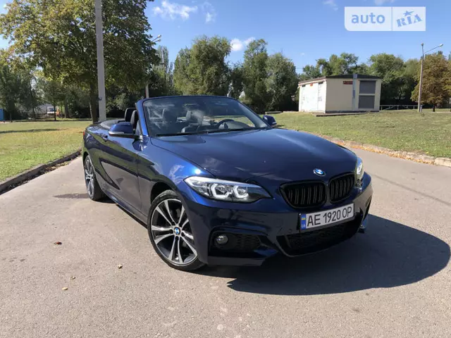 BMW 230, 2016 г.в.
