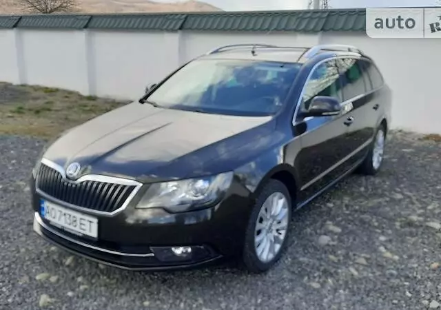 Skoda SuperB, 2014 г.в.