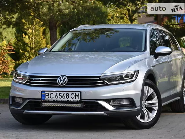 Volkswagen Passat Alltrack, 2018 г.в.