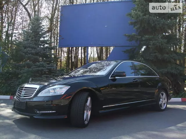 Mercedes-Benz S 500, 2010 г.в.