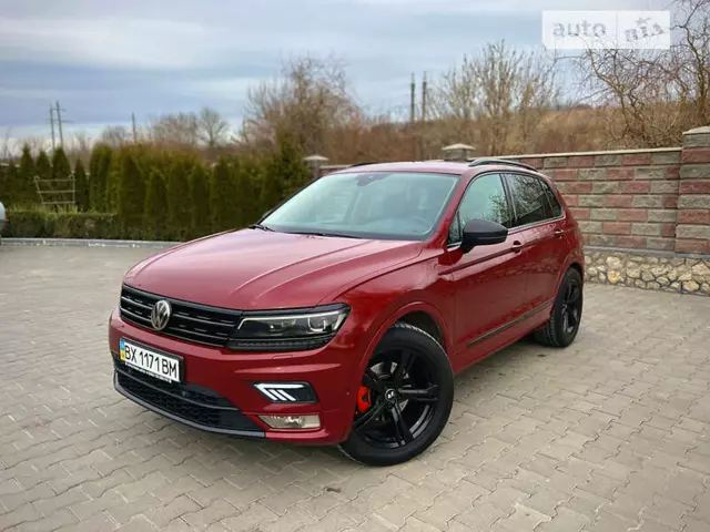 Volkswagen Tiguan, 2017 г.в.