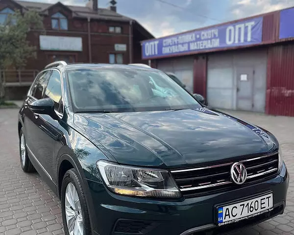 Volkswagen Tiguan, 2017 г.в.