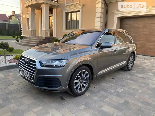 Audi Q7, 2015 г.в.