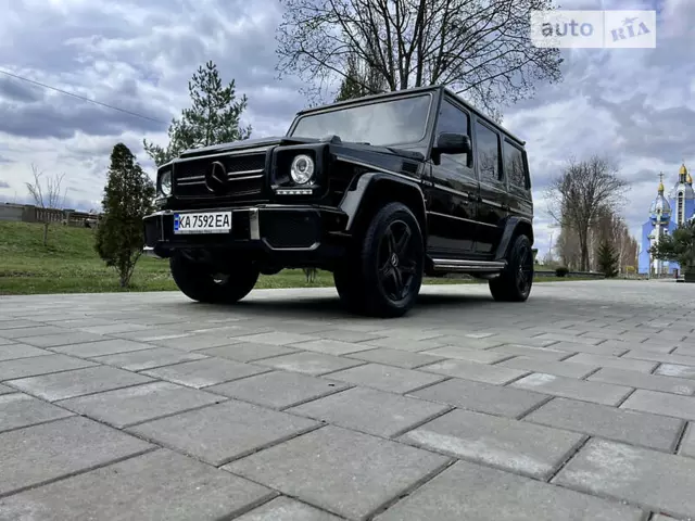 Mercedes-Benz G 63 AMG, 2013 г.в.