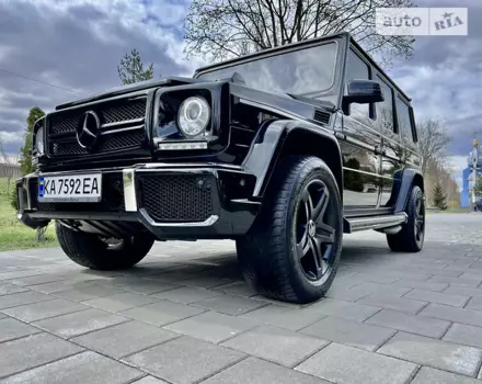 Mercedes-Benz G 63 AMG, 2013 г.в.