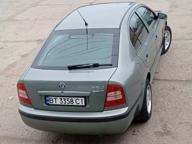 Skoda Octavia, 2002 г.в.