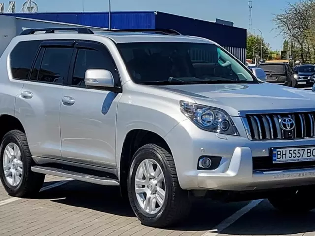 Toyota Land Cruiser Prado 150, 2010 г.в.