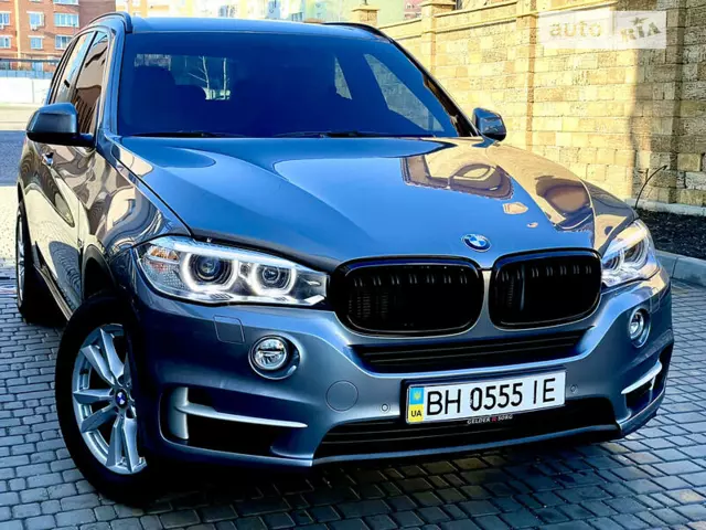 BMW X5, 2015 г.в.