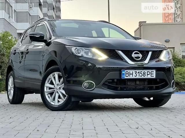 Nissan Qashqai, 2015 г.в.
