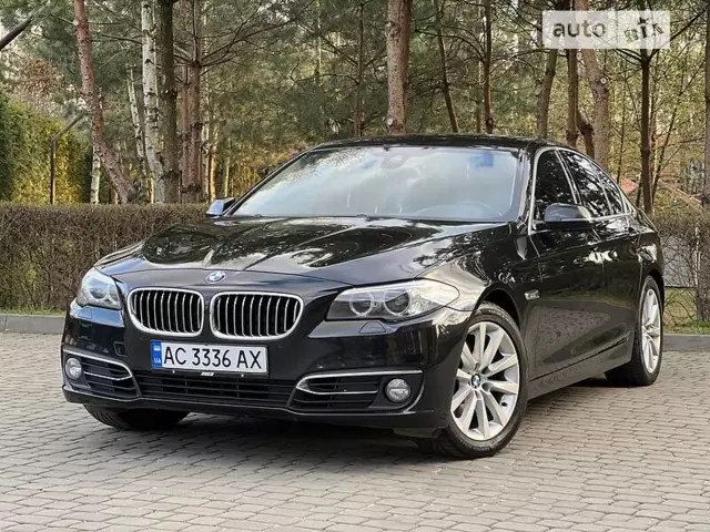 BMW 520, 2014 г.в.