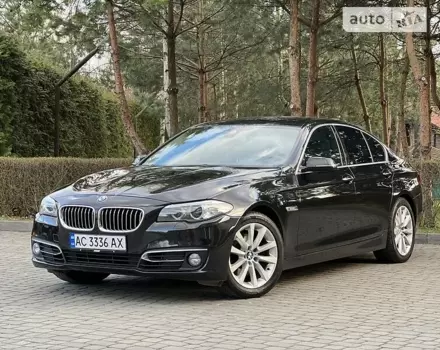 BMW 520, 2014 г.в.