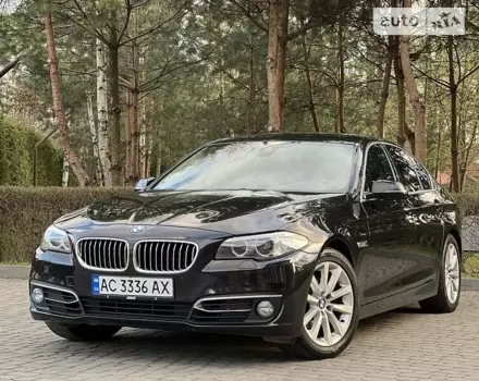 BMW 520, 2014 г.в.