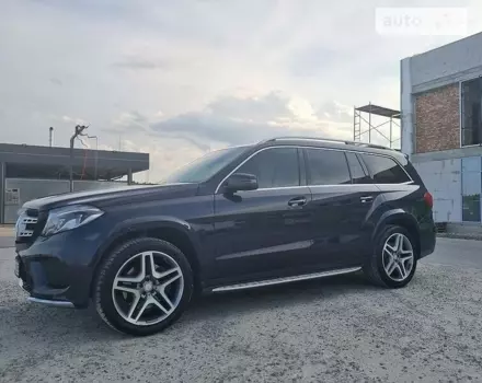 Mercedes-Benz GLS 350, 2017 г.в.