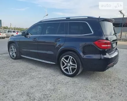 Mercedes-Benz GLS 350, 2017 г.в.