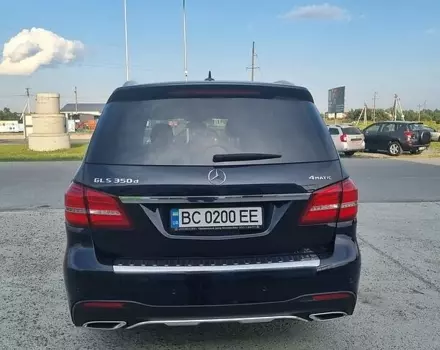 Mercedes-Benz GLS 350, 2017 г.в.