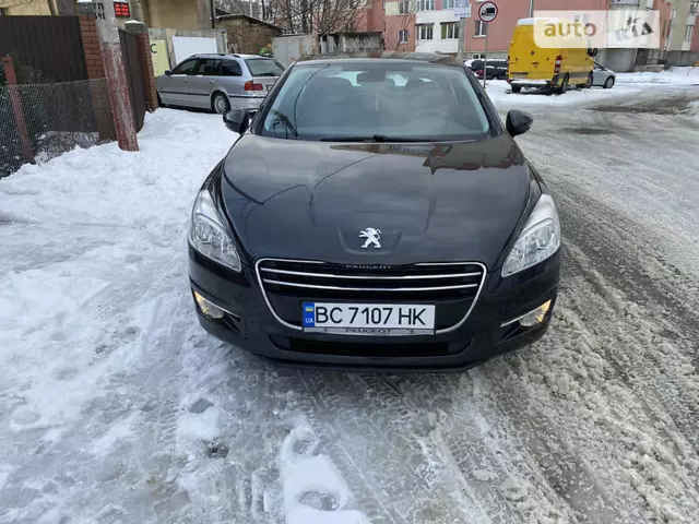 Peugeot 508, 2011 г.в.