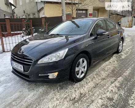 Peugeot 508, 2011 г.в.
