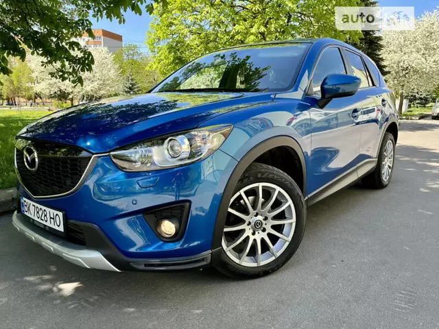 Mazda CX-5, 2012 г.в.