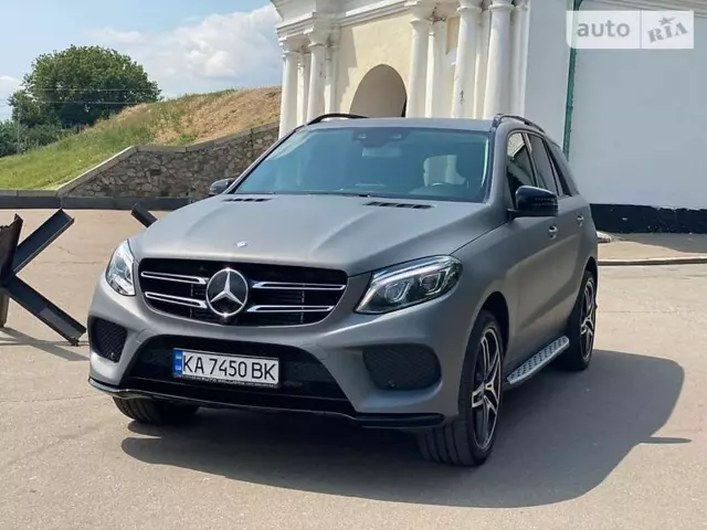Mercedes-Benz GLE 350, 2016 г.в.