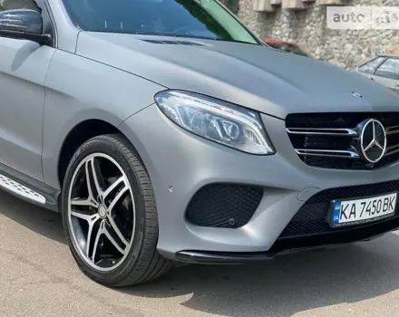 Mercedes-Benz GLE 350, 2016 г.в.