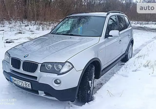 BMW X3, 2008 г.в.