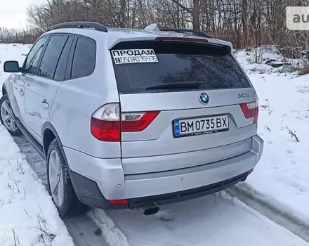 BMW X3, 2008 г.в.