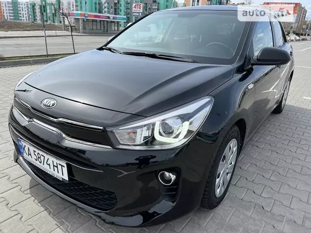 Kia Rio, 2017 г.в.