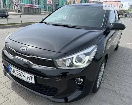 Kia Rio, 2017 г.в.