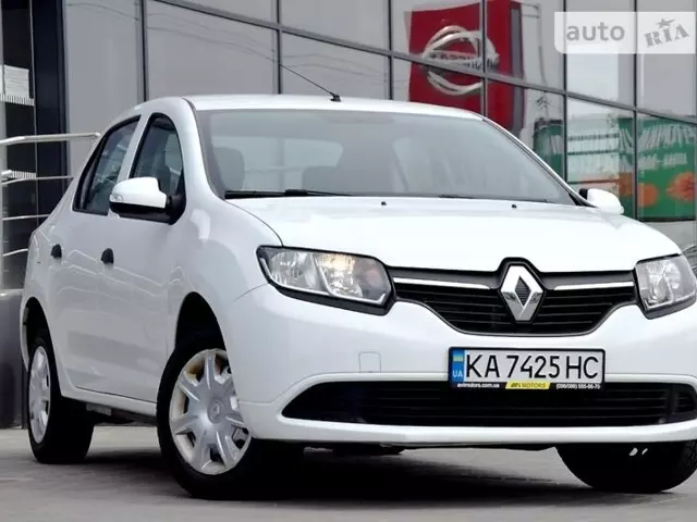 Renault Logan, 2016 г.в.
