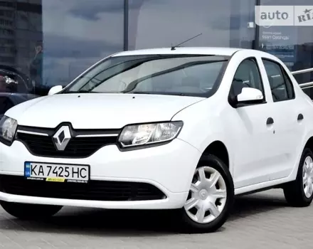 Renault Logan, 2016 г.в.