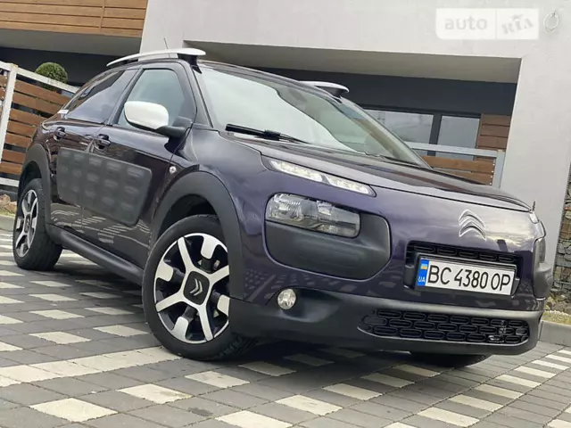 Citroen C4 Cactus, 2014 г.в.
