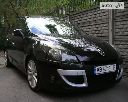 Renault Scenic, 2009 г.в.