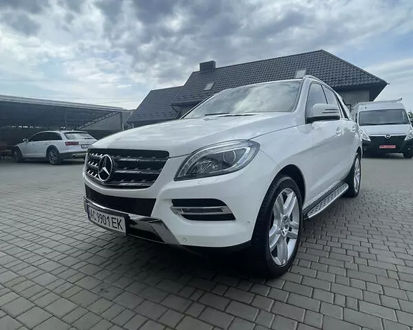 Mercedes-Benz ML 350, 2015 г.в.