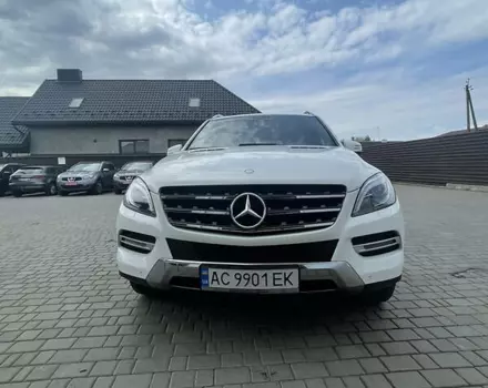 Mercedes-Benz ML 350, 2015 г.в.