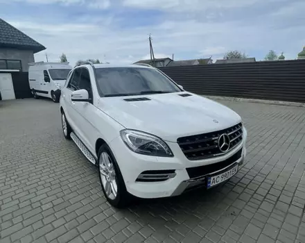 Mercedes-Benz ML 350, 2015 г.в.