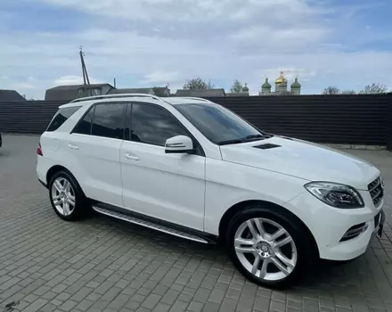 Mercedes-Benz ML 350, 2015 г.в.