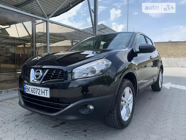 Nissan Qashqai, 2010 г.в.