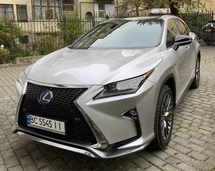 Lexus RX 450h, 2016 г.в.