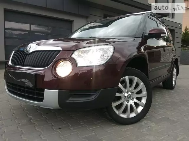 Skoda Yeti, 2010 г.в.
