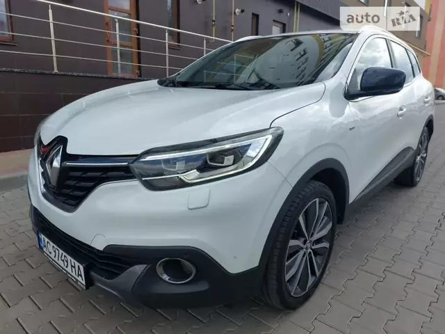 Renault Kadjar, 2018 г.в.