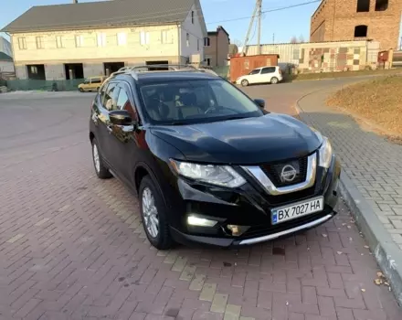 Nissan Rogue, 2017 г.в.