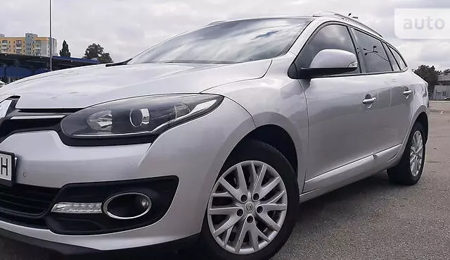 Renault Megane, 2015 г.в.