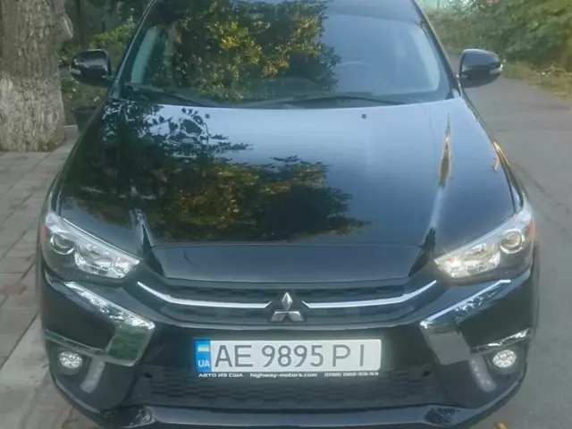 Mitsubishi ASX, 2017 г.в.