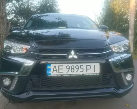 Mitsubishi ASX, 2017 г.в.