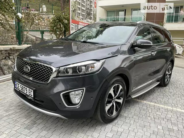 Kia Sorento, 2015 г.в.