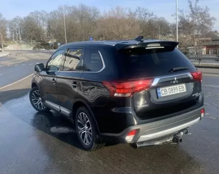 Mitsubishi Outlander, 2016 г.в.