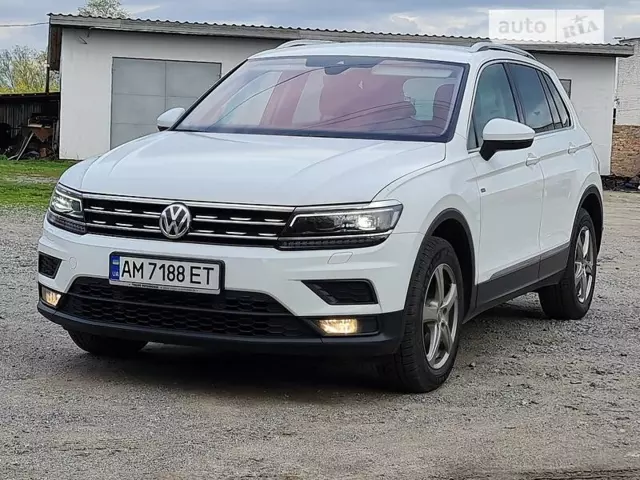 Volkswagen Tiguan, 2018 г.в.