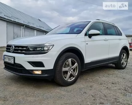 Volkswagen Tiguan, 2018 г.в.