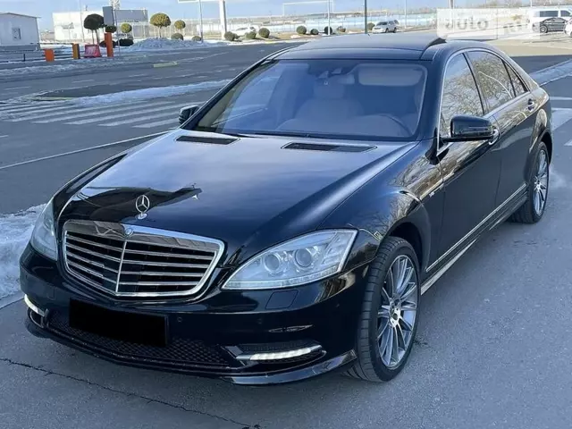 Mercedes-Benz S 500, 2011 г.в.